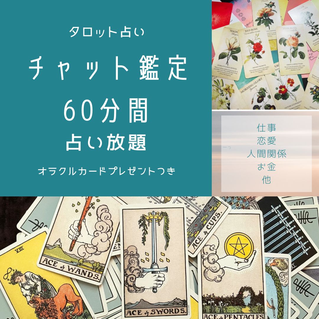 霊視中心の電話占い60min 占い 霊感霊視 60分間占い放題