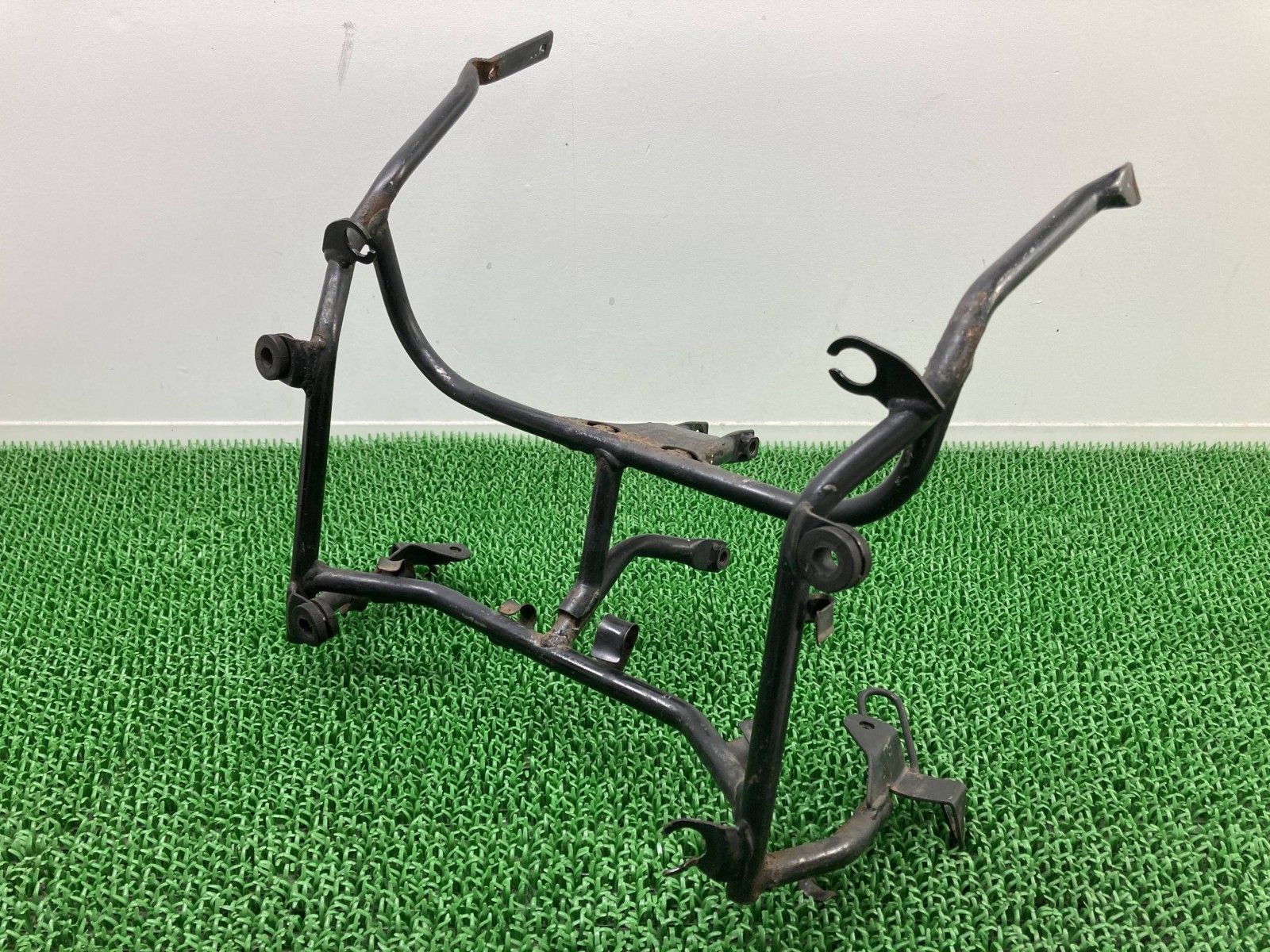 FZR250R アッパーカウルステー ヤマハ 純正 3LN 後期 フロントカウルステー ヘッドライトステー ウインカーステー Tk