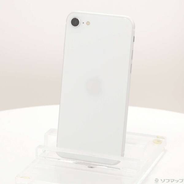 品〕 iPhone SE 第2世代 64GB ホワイト MHGQ3J／A SIMフリー【269