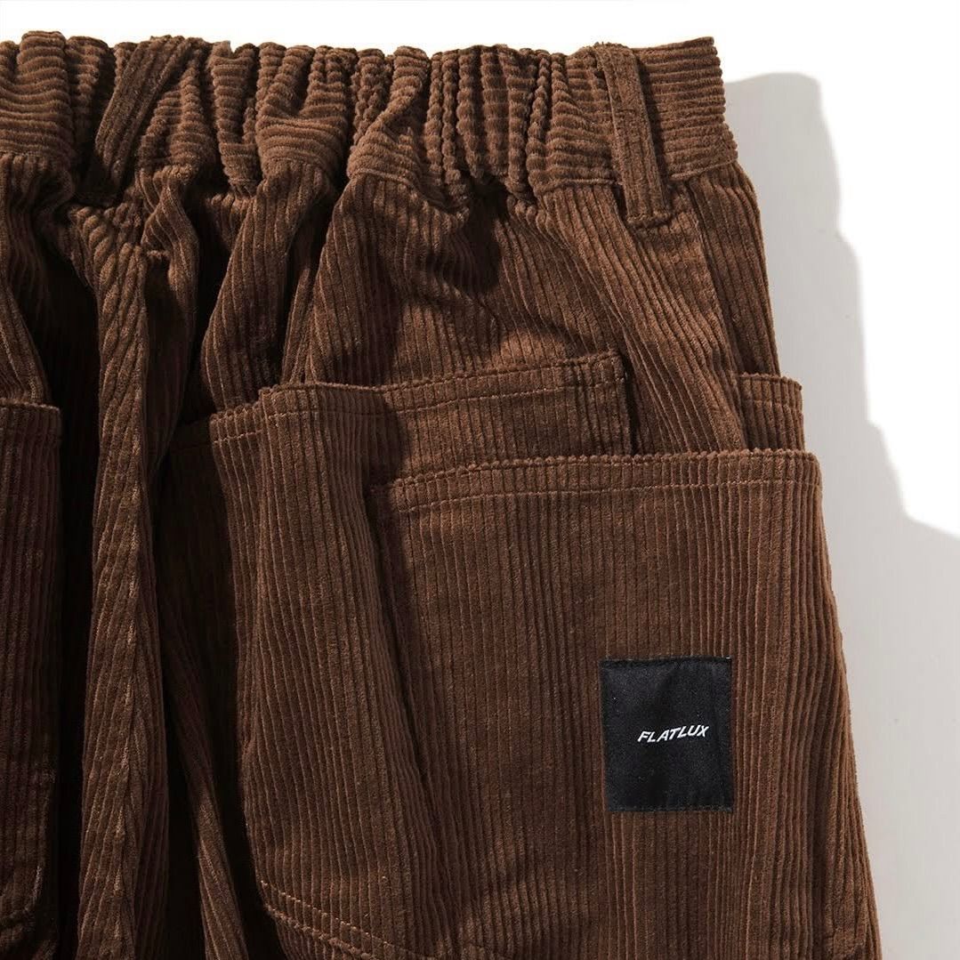 フラットラックス コーデュロイパンツ FLATLUX Coh Eazy Pant 