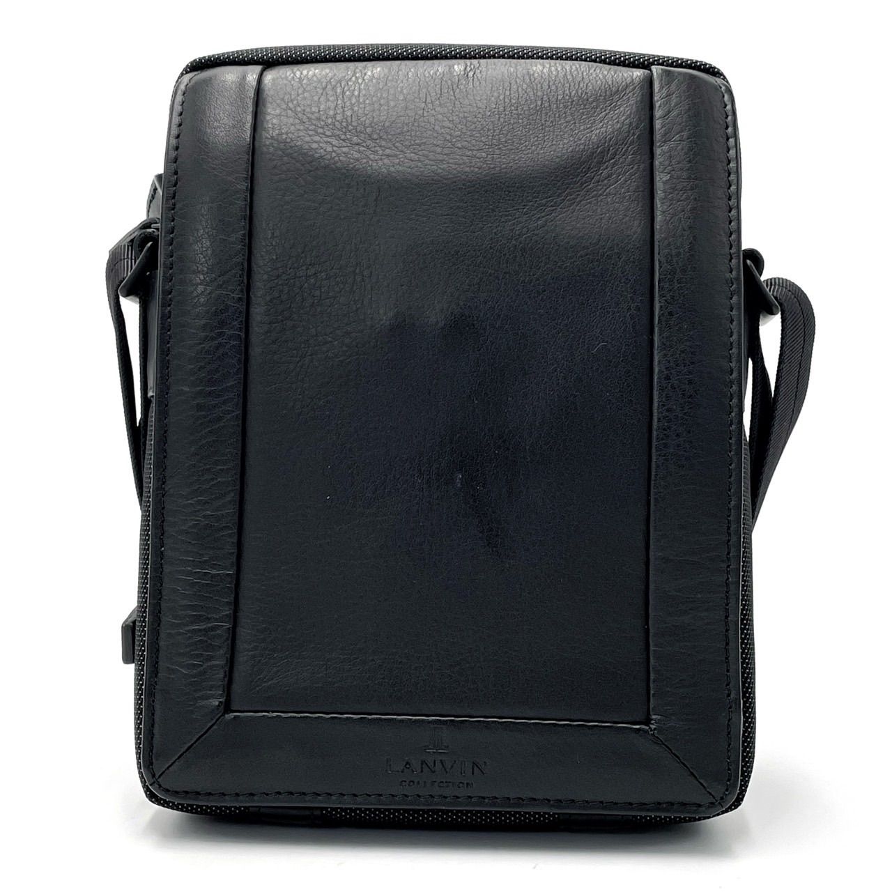 ✨極美品✨ LANVIN ランバン メッセンジャーバッグ ショルダーバッグ 