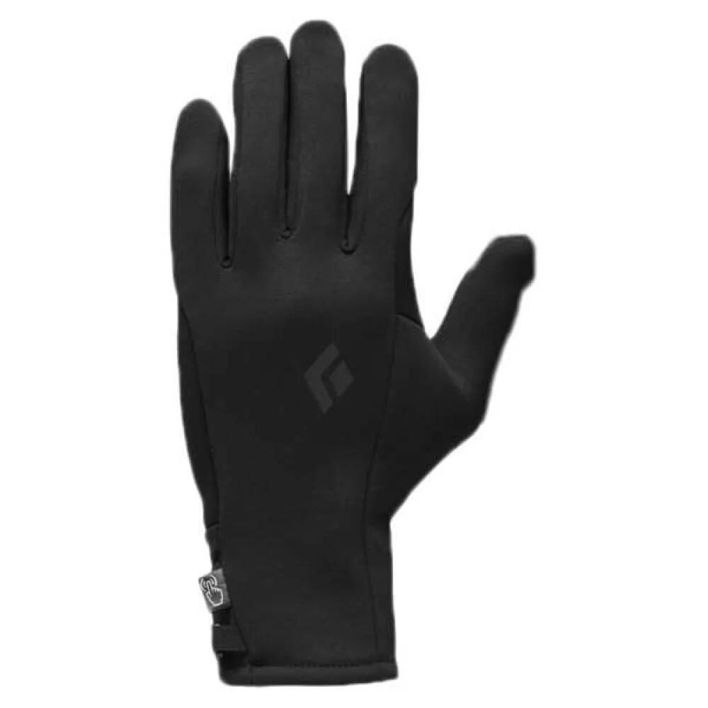 お取り寄せ ２～４週間で発送 ブラックダイヤモンド ミッドウェイト スクリーンタップグローブ Black BLACK DIAMOND Midweight Screentap gloves t