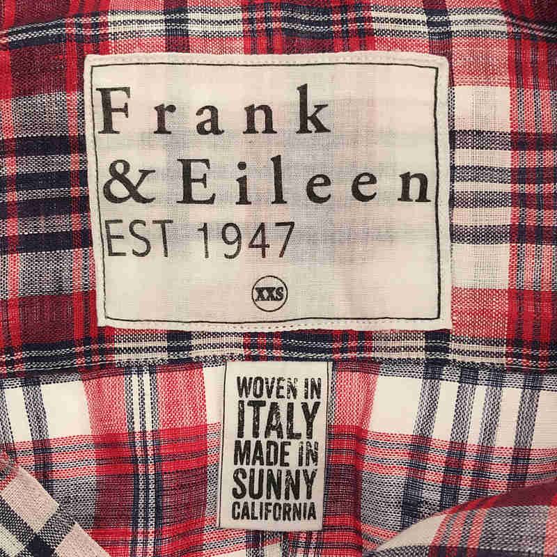 美品】 Frank&Eileen / フランクアンドアイリーン | チェック