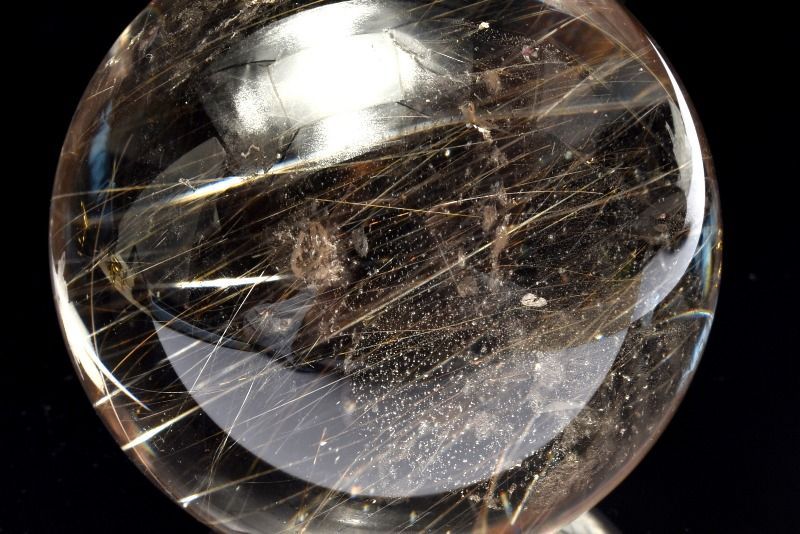 迫力サイズ シルバールチルクォーツ