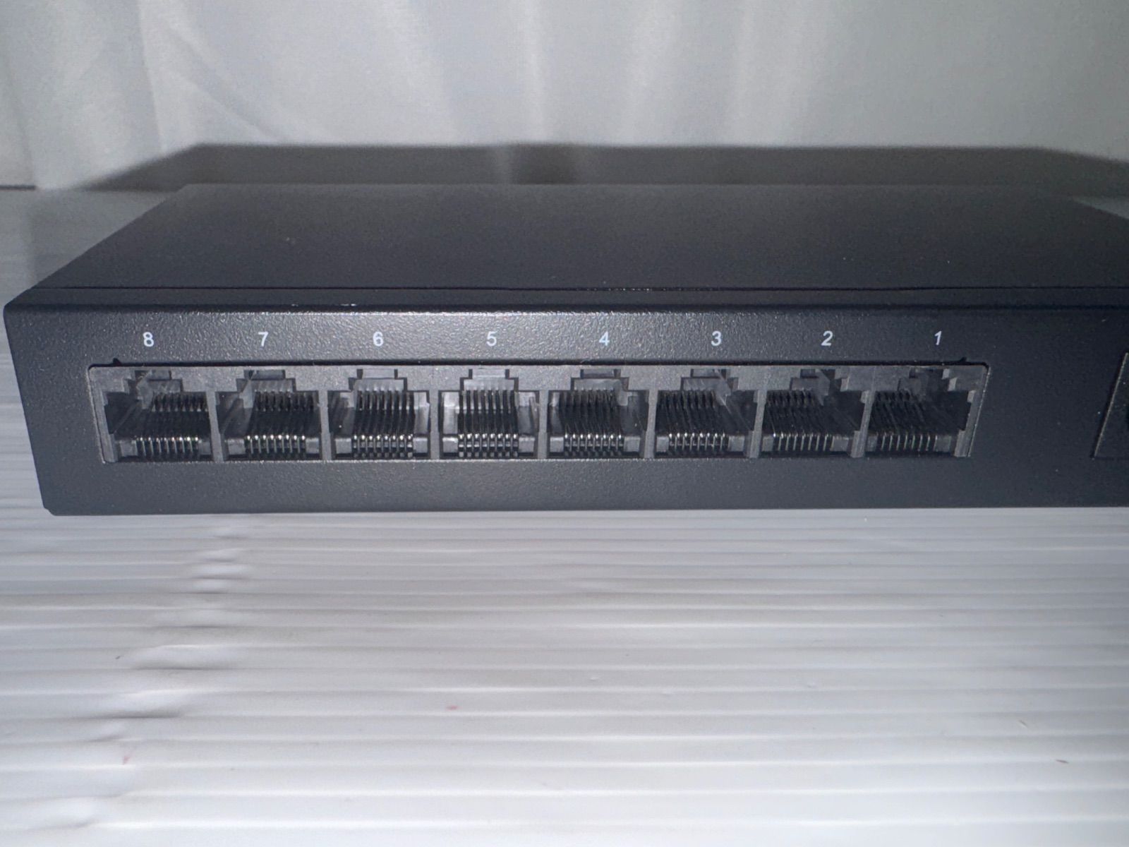 バッファロー BUFFALO Giga対応 スイッチングハブ 8ポット LSW6