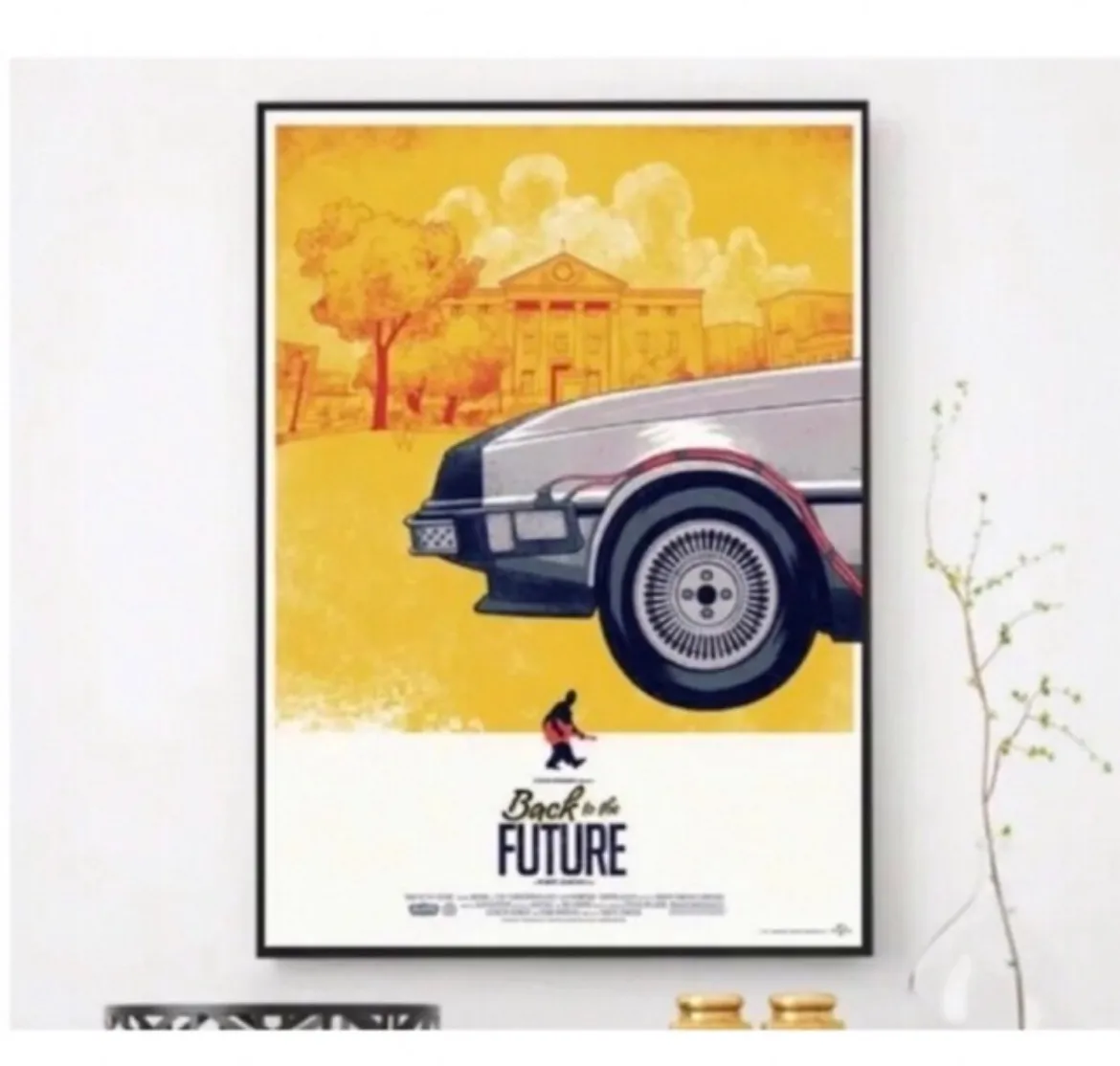 デロリアン　バックトゥーザフューチャー　3枚セット　ポスター　洋画　映画 Amazon.co.jp: 映画 バック・トゥ・ザ・フューチャー ポスター 3