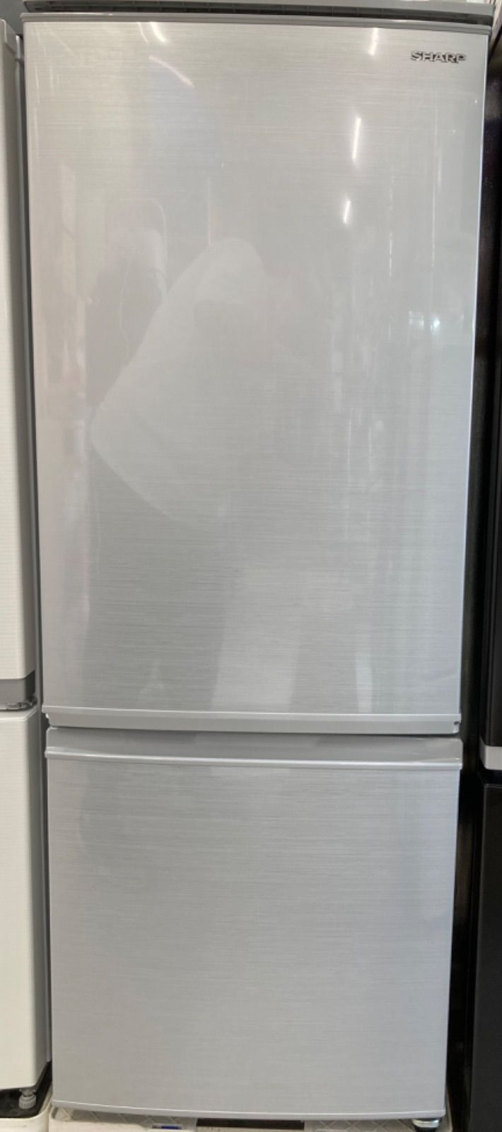◉シャープ 冷蔵庫 SJ-D17F-S 2020年製 - メルカリ