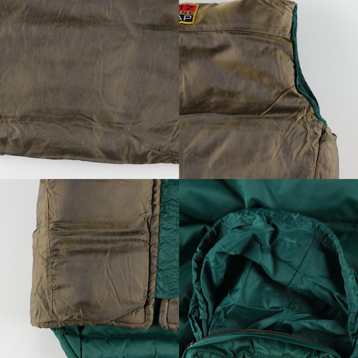 古着 90年代 ギャップ GAP ALPINE 317 ダウンベスト メンズL 