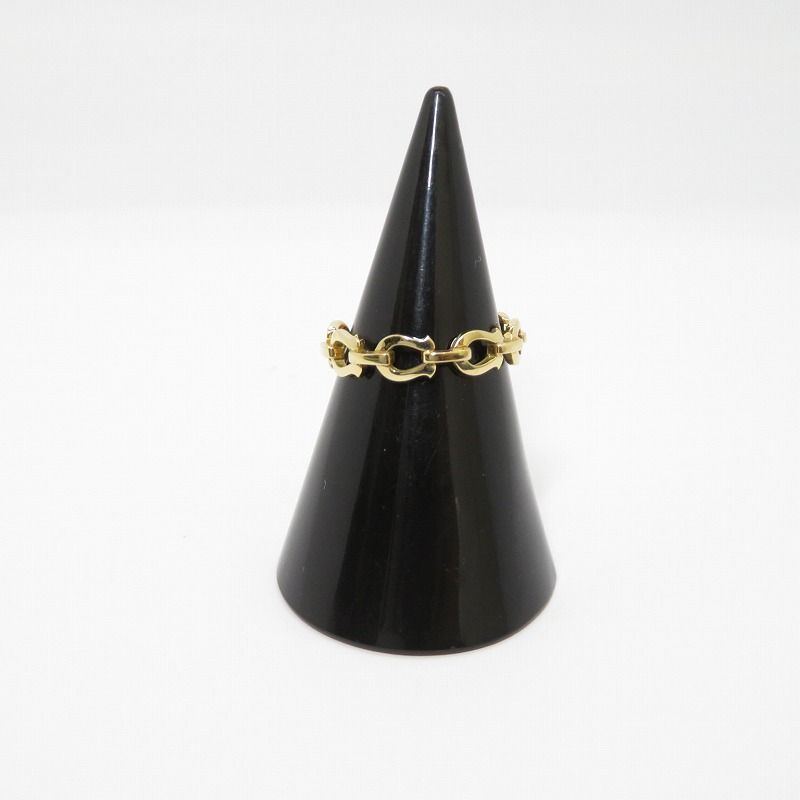 瀬戸大橋店 Sympathy of Soul シンパシーオブソウル リング 指輪 ｼﾝ ﾎｰｽｼｭｰ ﾘﾝｸ ﾘﾝｸﾞ K18YG R2301Y8 ゴールド 134