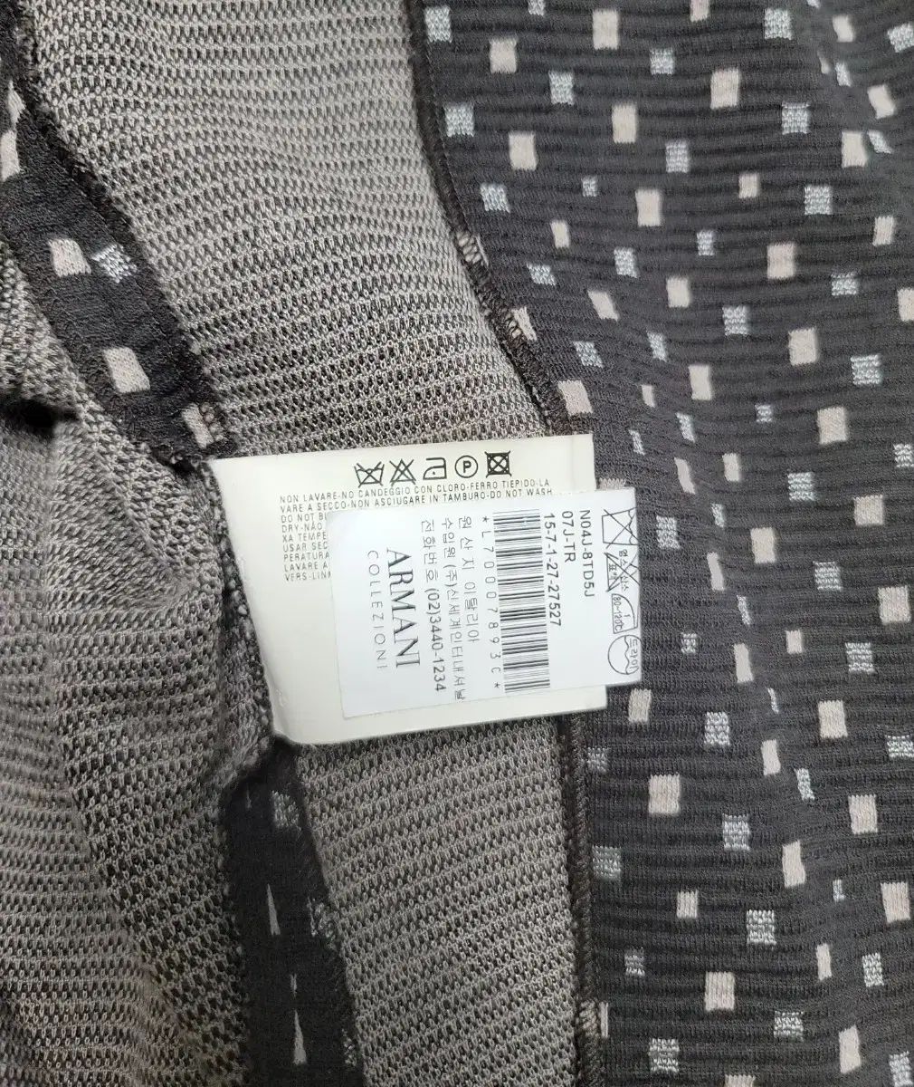 ARMANI アルマーニ コレツィオーネ パターン レディース ジャケット 66 GULLKHAN_COM