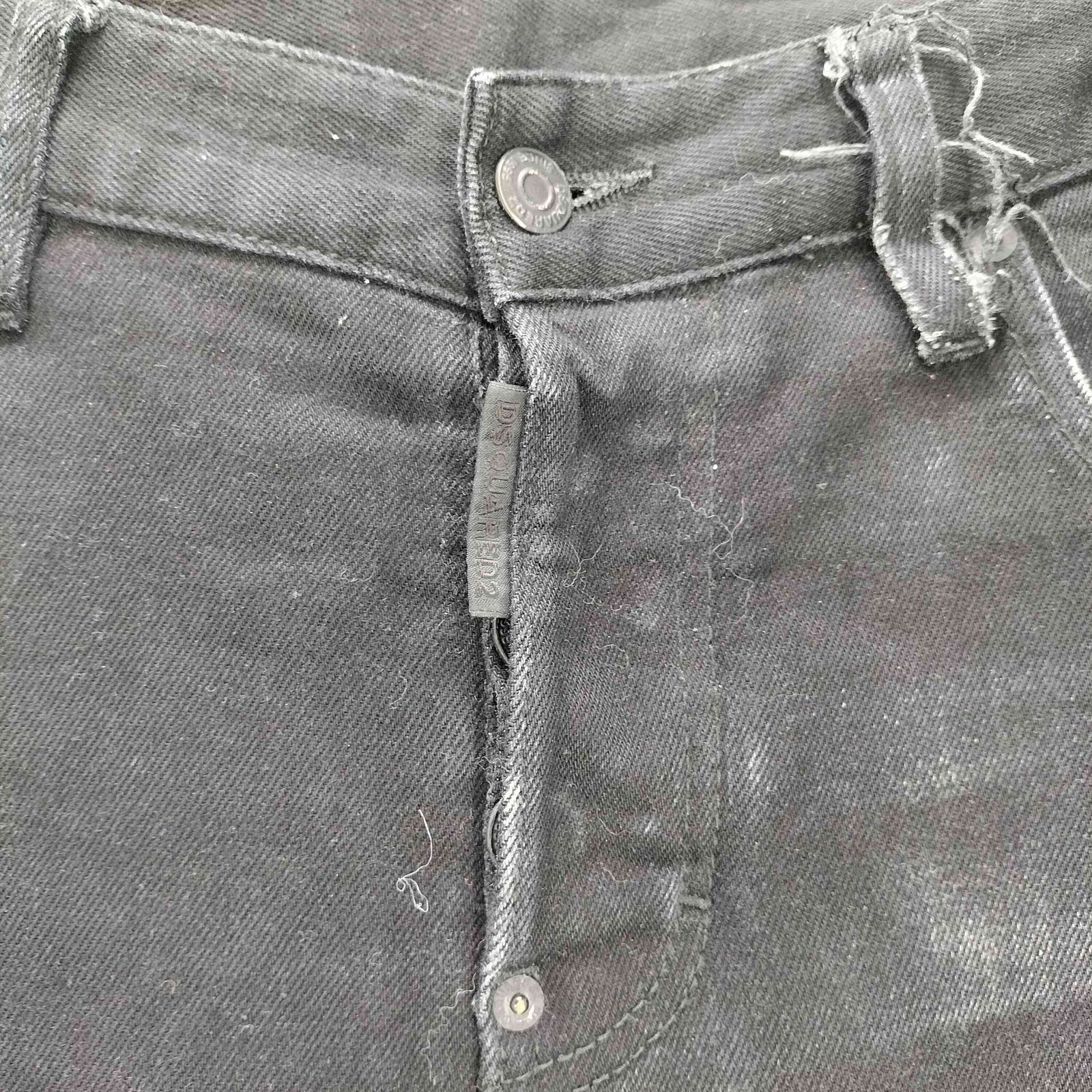 DSQUARED2 バイカージーンズ 44 グレー H】希少◇正規品◇DSQUARED2 