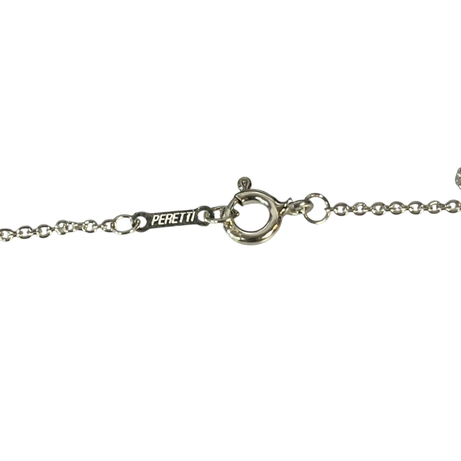 管31296】美品☆TIFFANY&Co. ティファニー オープンクロス ネックレス 
