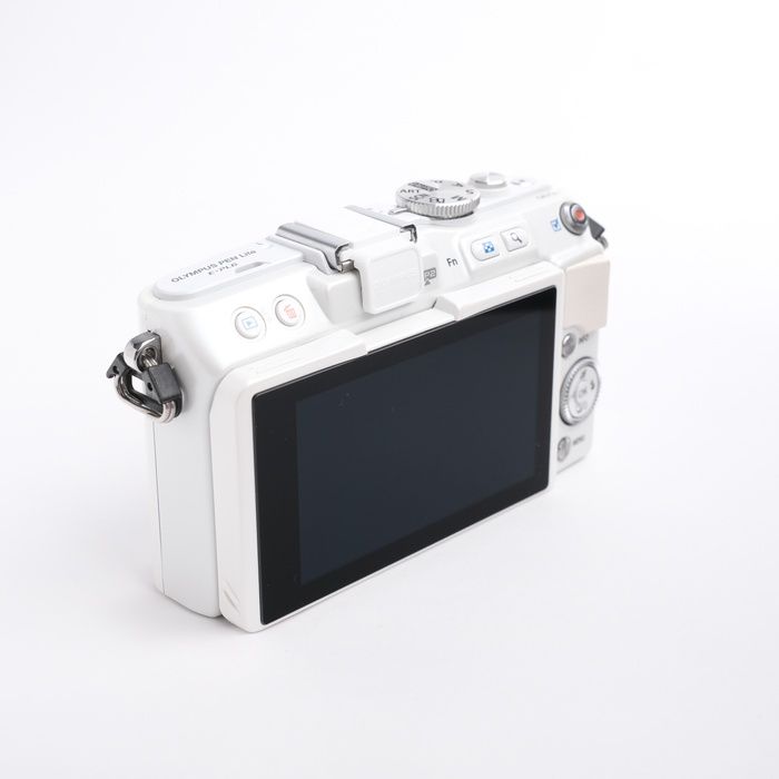オリンパス) OLYMPUS E-PL6 ボディ 売れ筋 ホワイト 中古】 【並品
