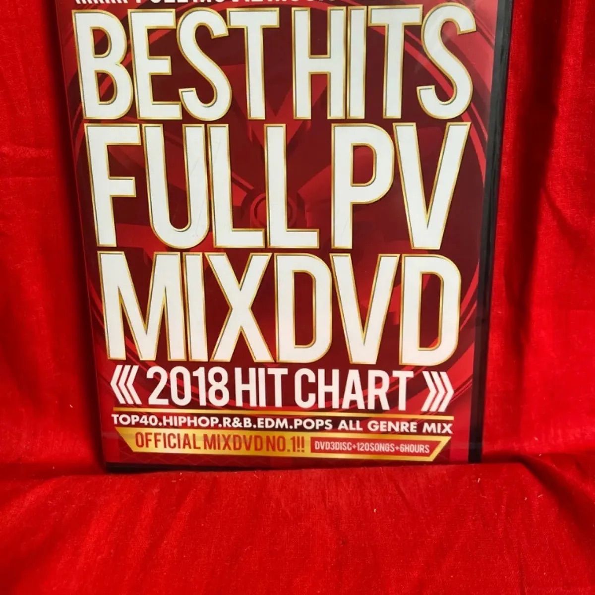 BEST HITS FULL PV MIX DVD - メルカリ