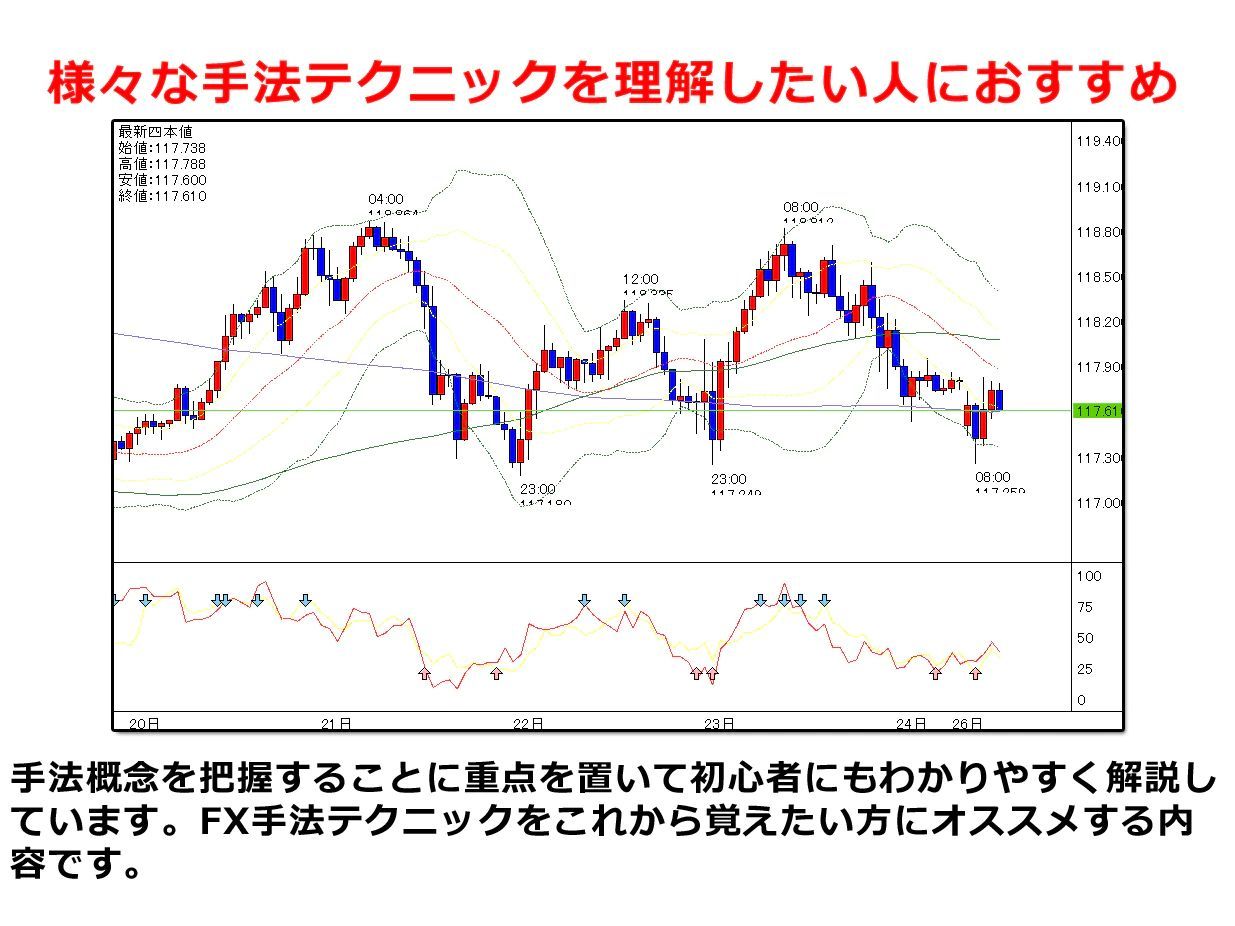 FX手法テクニック大全 トレーディング手法29種類全て公開 - メルカリ