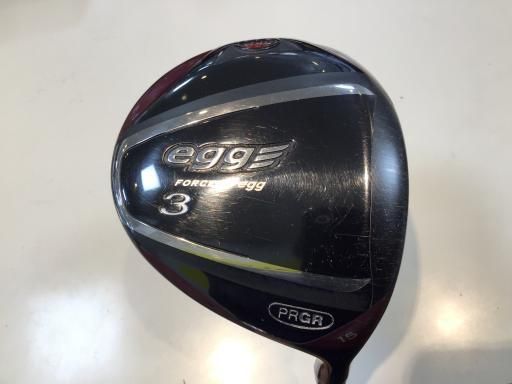 プロギア egg 2017 3W フェアウェイウッド FW eggオリジナルカーボン フレックスSR メンズ 男性用 右利き 右用 Cランク ゴルフクラブ
