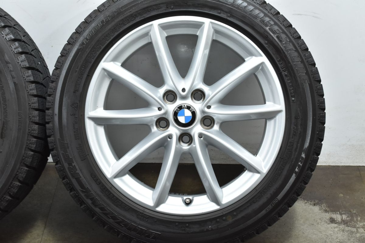 Yスポーク560 BMW F48 X1 純正 17in 7.5J 52 PCD112 ブリヂストン ブリザック RFT 225 55R17 品番 6856061 X2 F39 流用 FFCRYSTALESIA_COM