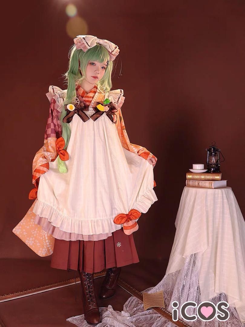 コスプレ衣装 ウィッグ追加可