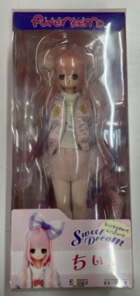 アゾン えっくすきゅーと ちいか sweet dream キノコジュースコラボ