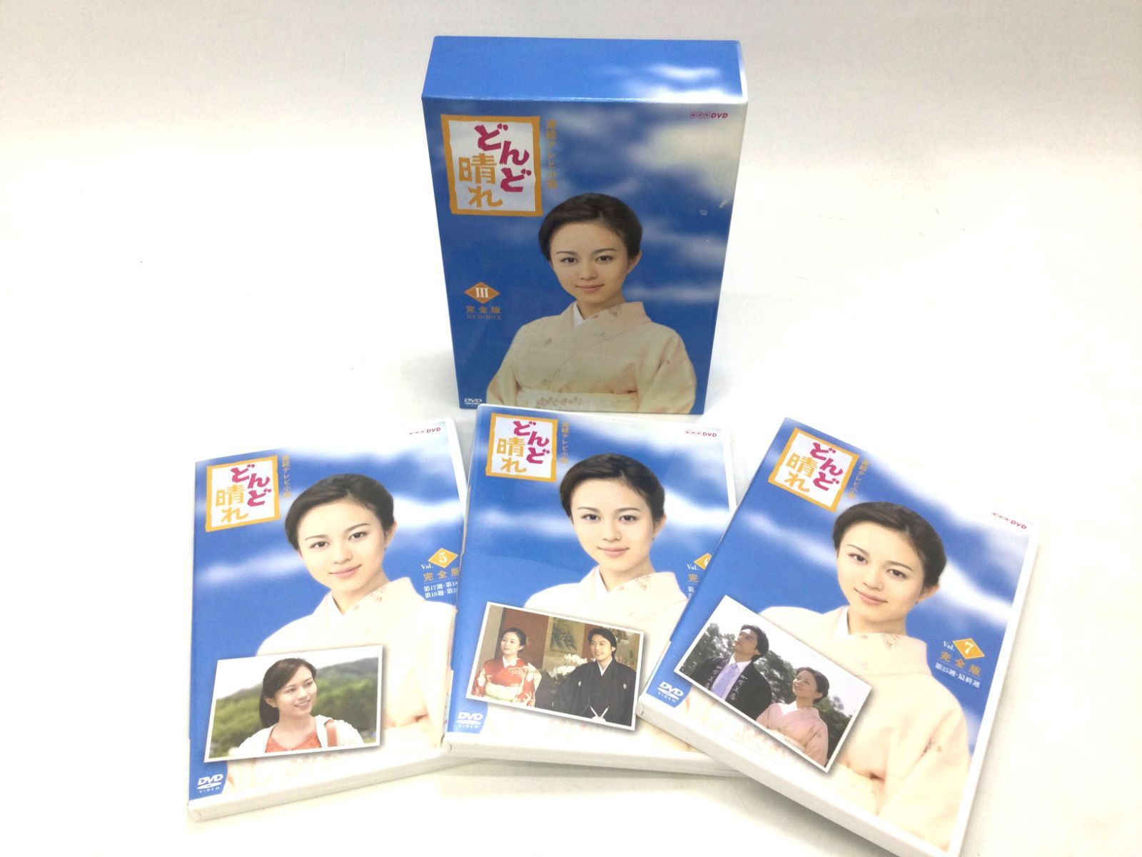 D0163】どんど晴れ 完全版 DVD-BOX Ⅰ・Ⅱ・Ⅲ・スペシャルDVD セット