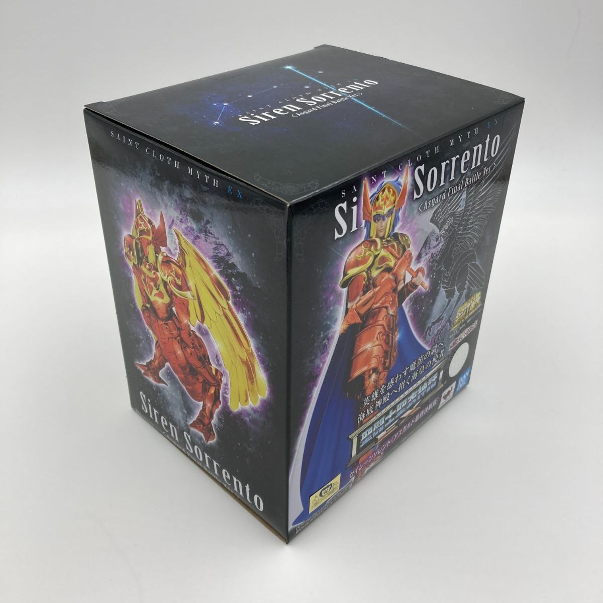 中古/A-】聖闘士聖衣神話EX セイレーンソレント＜アスガルド最終