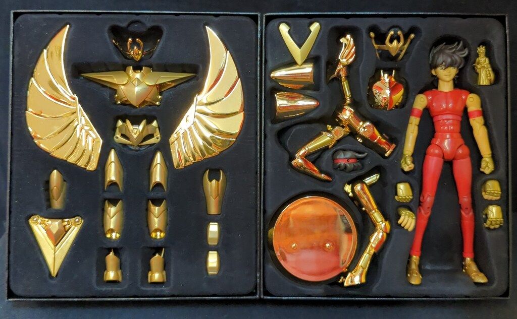 聖闘士聖衣神話 車田正美 ペガサス星矢黄金系譜/ゼネロジカルゴールド BANDAI 聖闘士聖衣神話 車田正美 ペガサス星矢黄金系譜/ゼネ