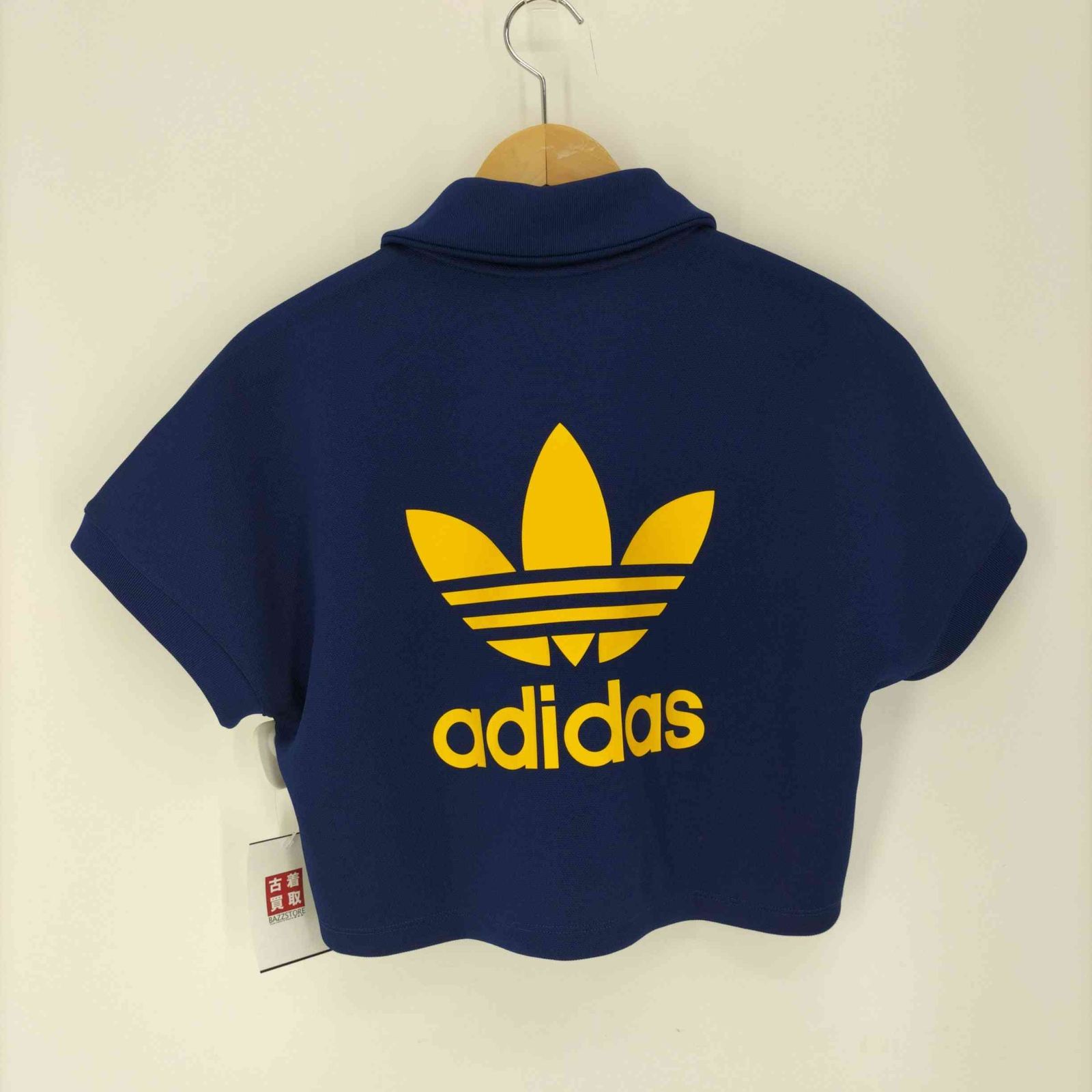 adidas クロップポロシャツ レア】adidas originals ADICOLOR クロップドポロシャツ - メルカリ
