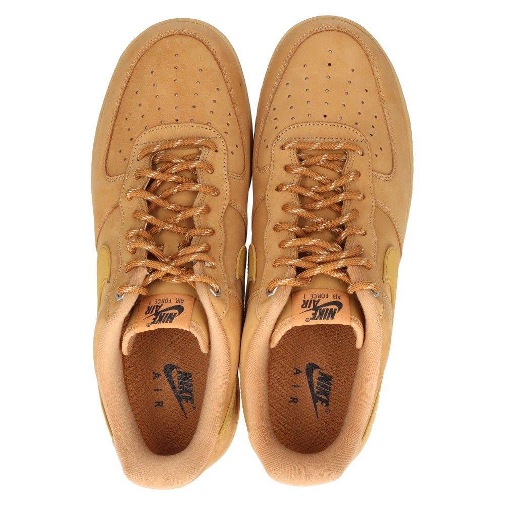 NIKE (ナイキ) AIR FORCE 1 07 WB FLAX/WHEAT-GUM LIGHT BROWN CJ9179 ...