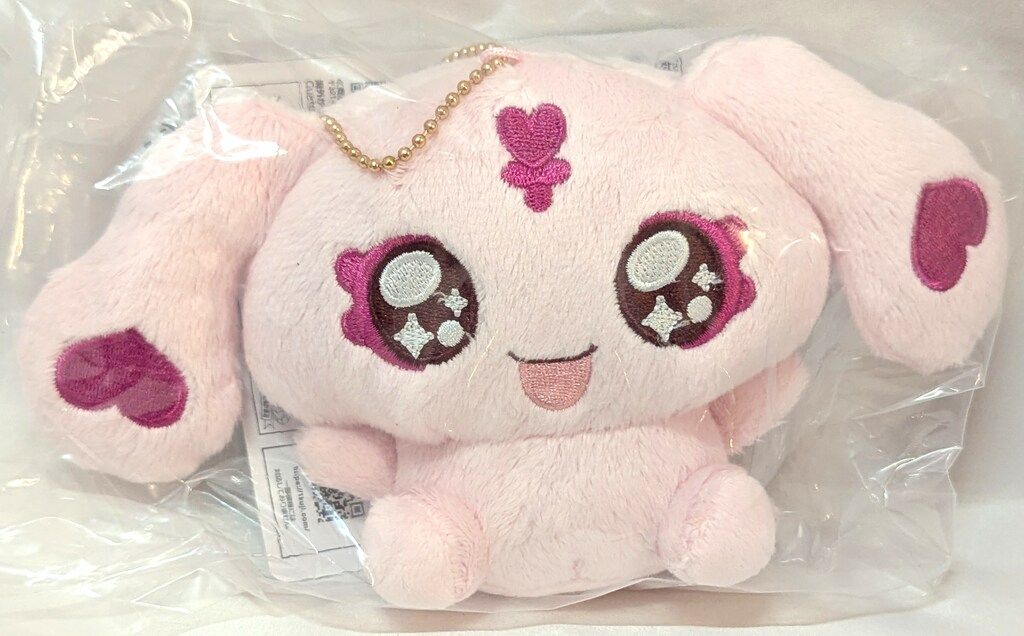 く*姉様 プリキュア一番くじ　E賞　ポルンぬいぐるみストラップ　ルルンぬいぐるみ 一番くじ プリキュア E賞 ぬいぐるみ ポルン ルルン S11579129