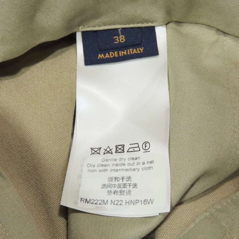 【新品・未使用・タグ付き】ルイヴィトン　レディース　チノパン　サイズ３６ LOUIS VUITTON - 未使用 22AW LOUIS VUITTON ルイヴィトン