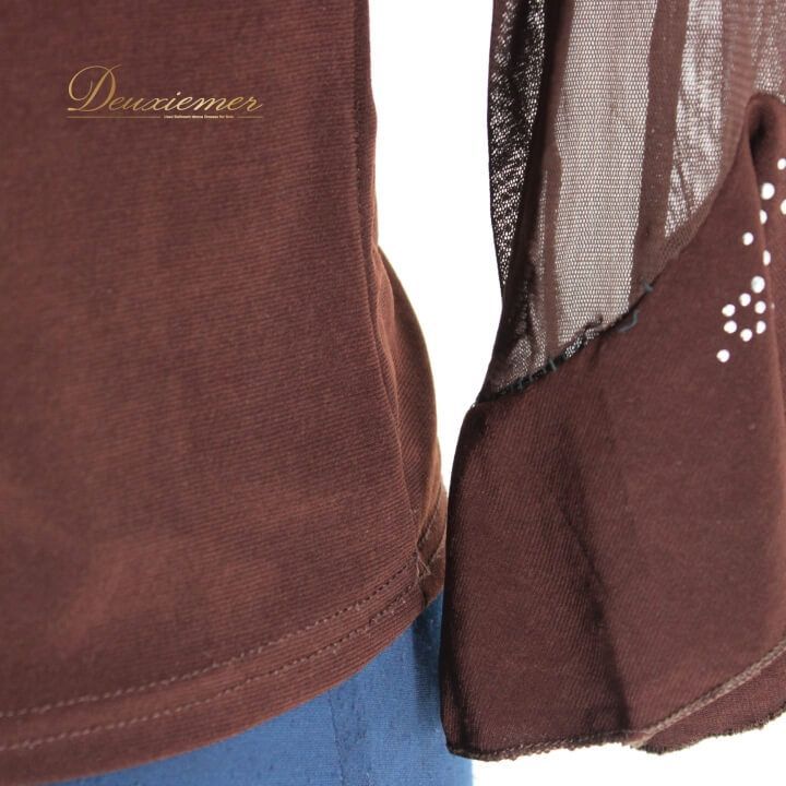 【美品 社交ダンス衣装】上下セットレッスンウェア 練習着 ICHIOKU イチオク 紫 パープル ラインストーン 長袖 シンプル 上品 社交ダンス 衣装 スタンダード ドレス パーティ 発表会 黒