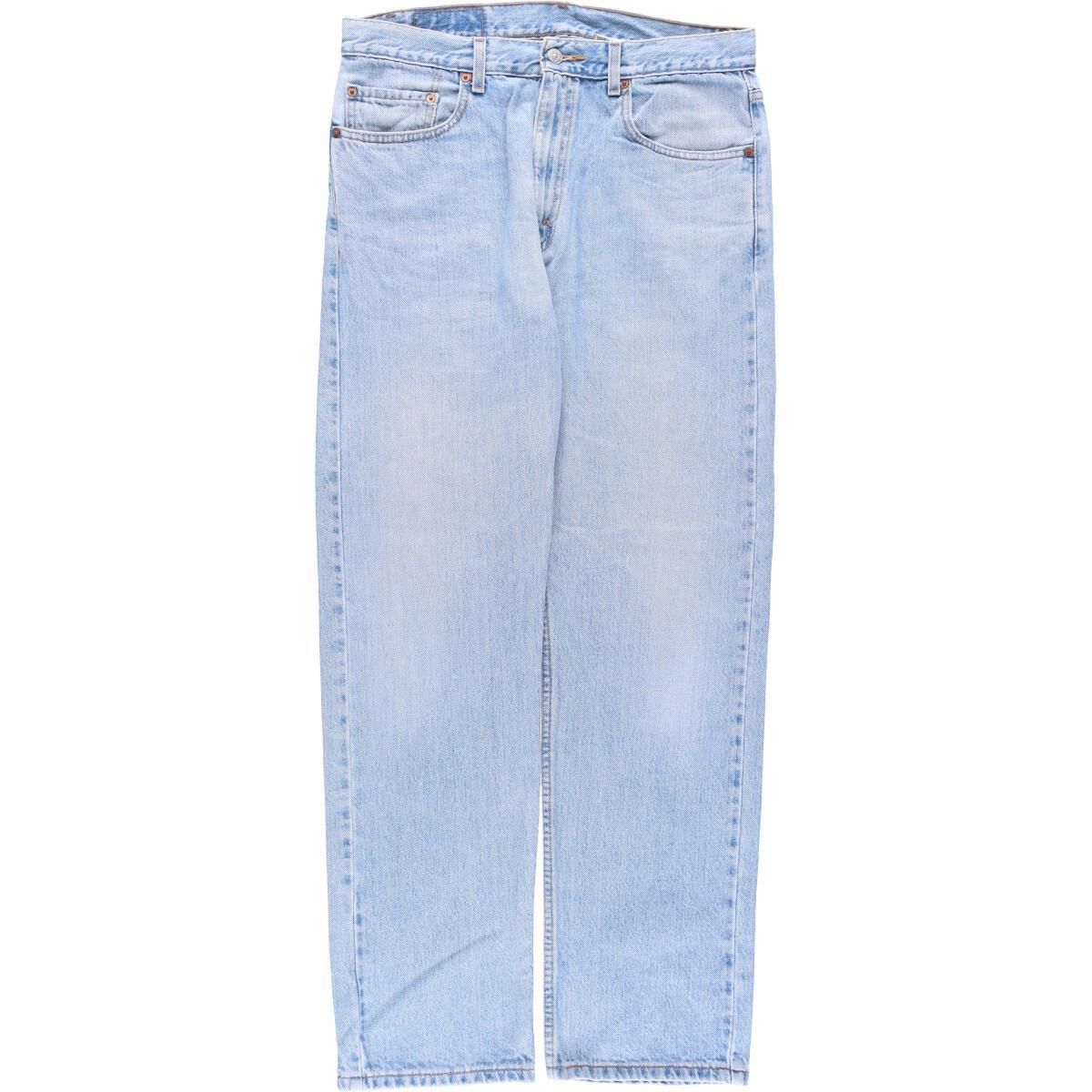 リーバイス Levi's 505 REGULAR FIT STRAIGHT LEG テーパードジーンズ ...