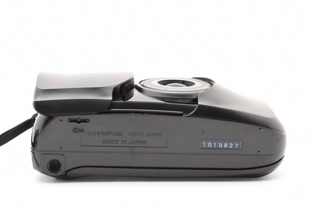 ☆良品☆オリンパス OLYMPUS μ [mju:] ZOOM PANORAMA ブラック