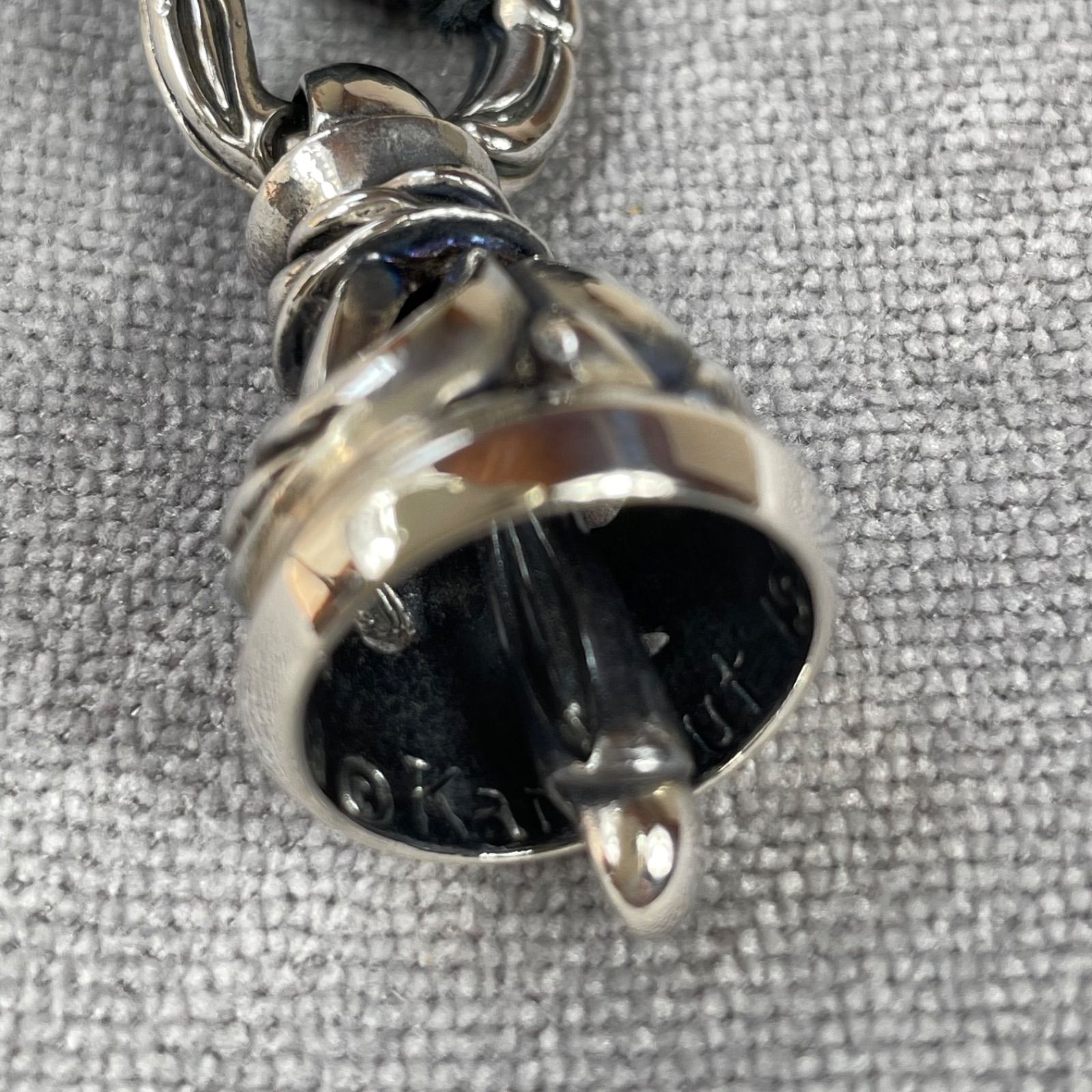 レナードカムホート LEONARD KAMHOUT クレーンベル M ネックレス LEONARD KAMHOUT（レナードカムホート）の「Leonard Kamhout クレーン