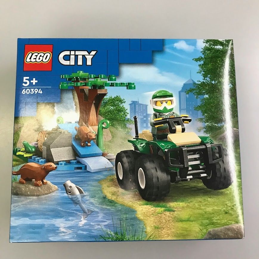 正規品 新品未開封 LEGO レゴ シティ 60394 オフロードバギーと