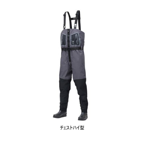 SIMMS ガイドベスト Lサイズ グレー/オレンジ シムスフィッシング