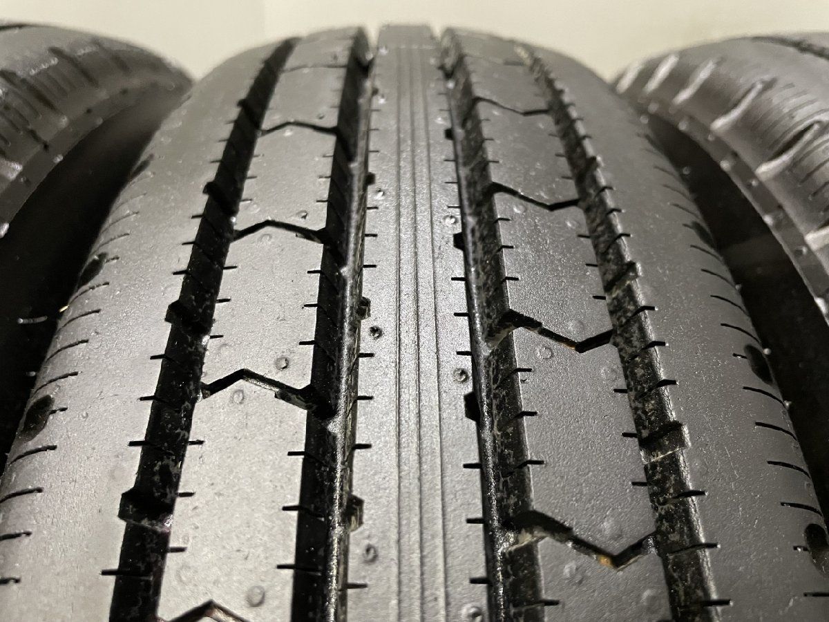 新車外し 2024年製 BS BRIDGESTONE R202 175/75R15 103/101N LT 15