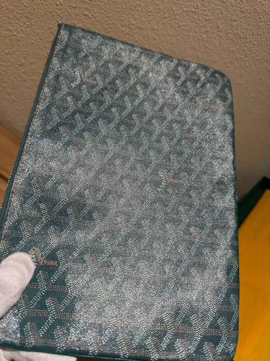 Maison Goyard 瀬名 泉 クラッチバッグ mmサイズ グリーン