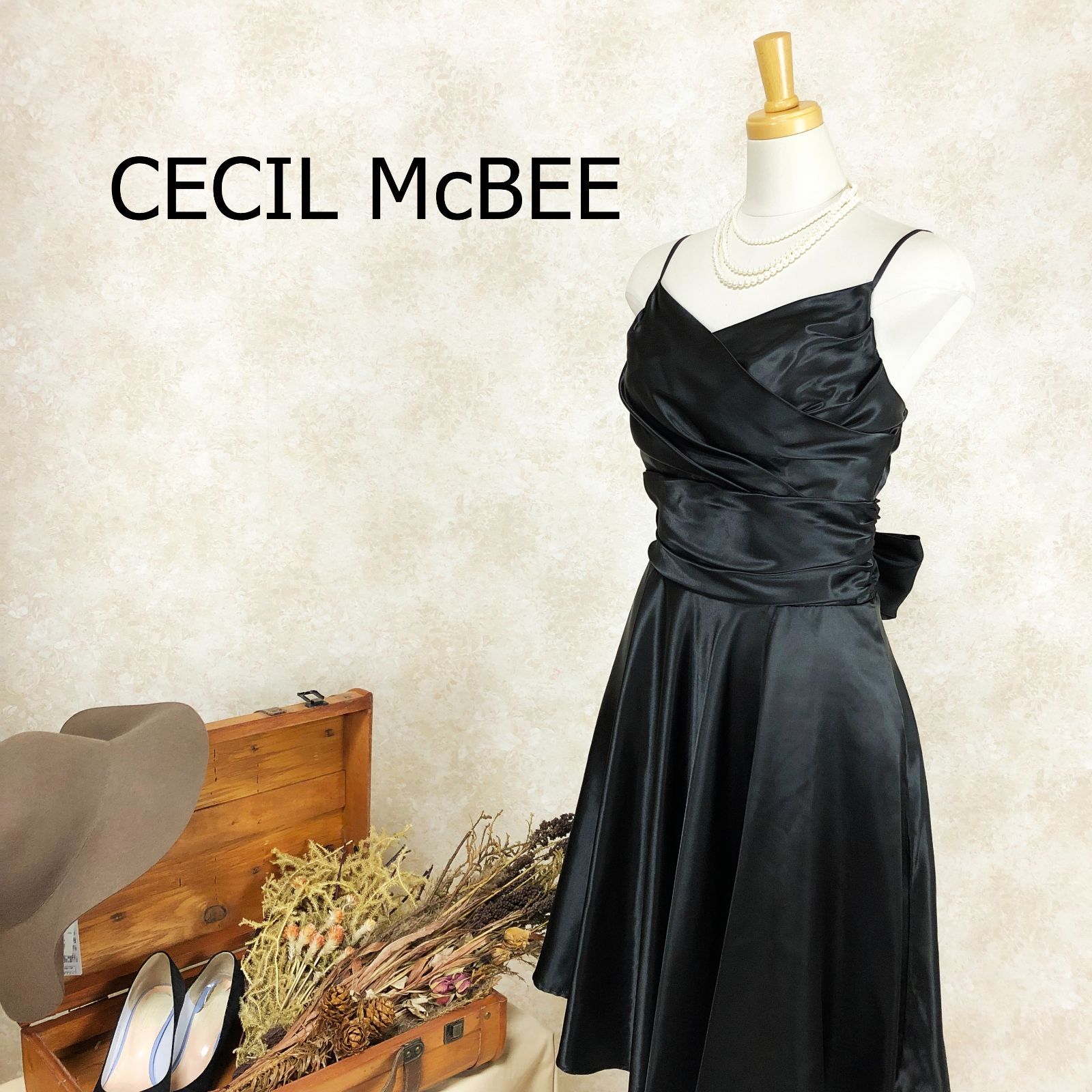 フォーマルドレス・ストール&バック＊CECIL McBEE