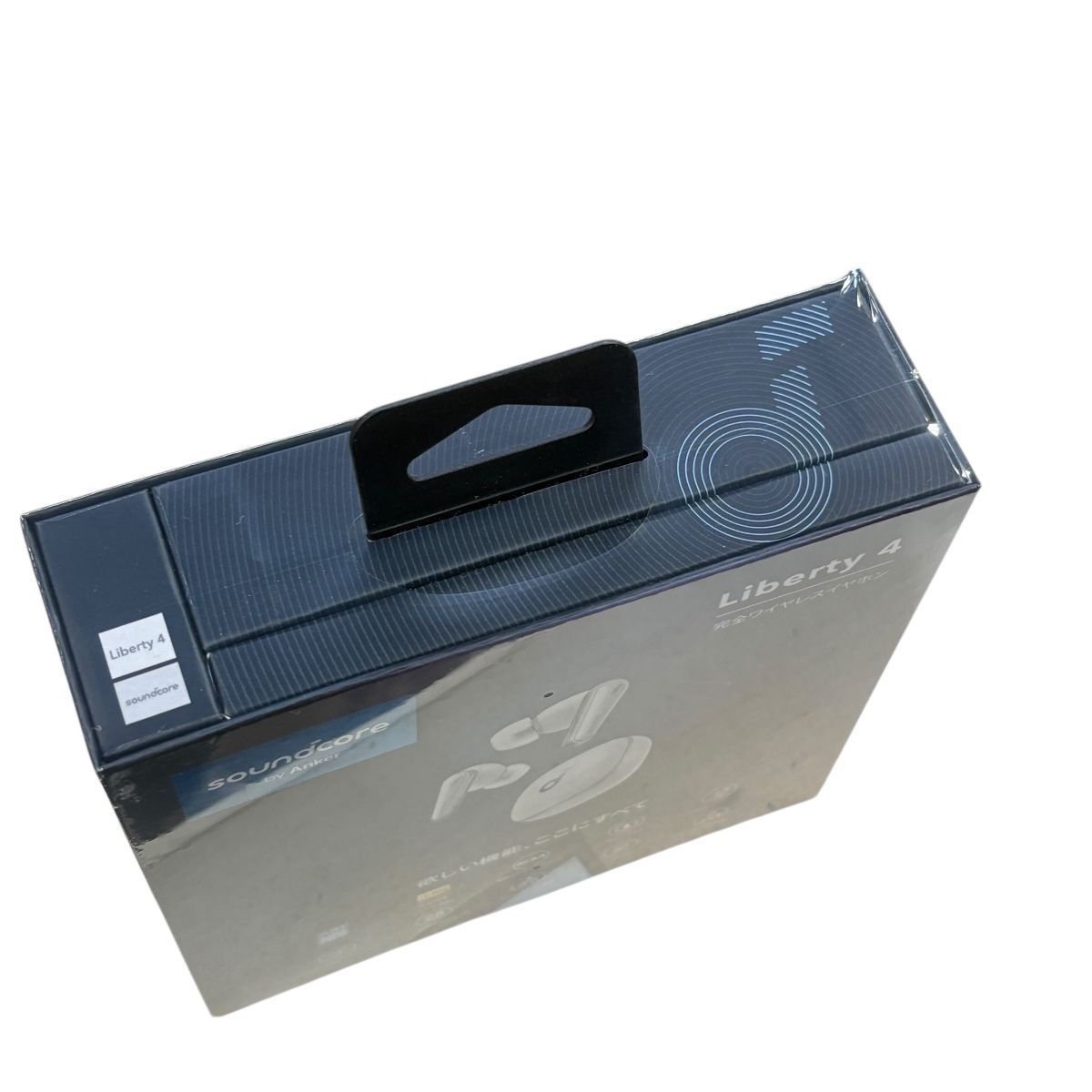 【気質アップ】 ♪3275 Anker アンカー Soundcore Liberty 4 完全ワイレスイヤホン クラウドホワイト