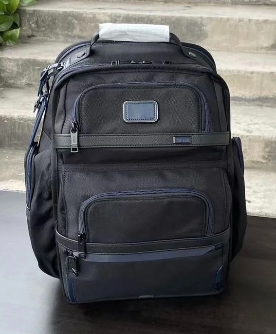 TUMI トゥミ  ALPHA3 バックパック  ブルーライン