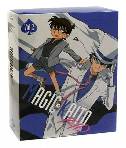 中古】アニメBlu-ray Disc まじっく快斗 1412 Blu-ray BOX Vol.2 [完全 