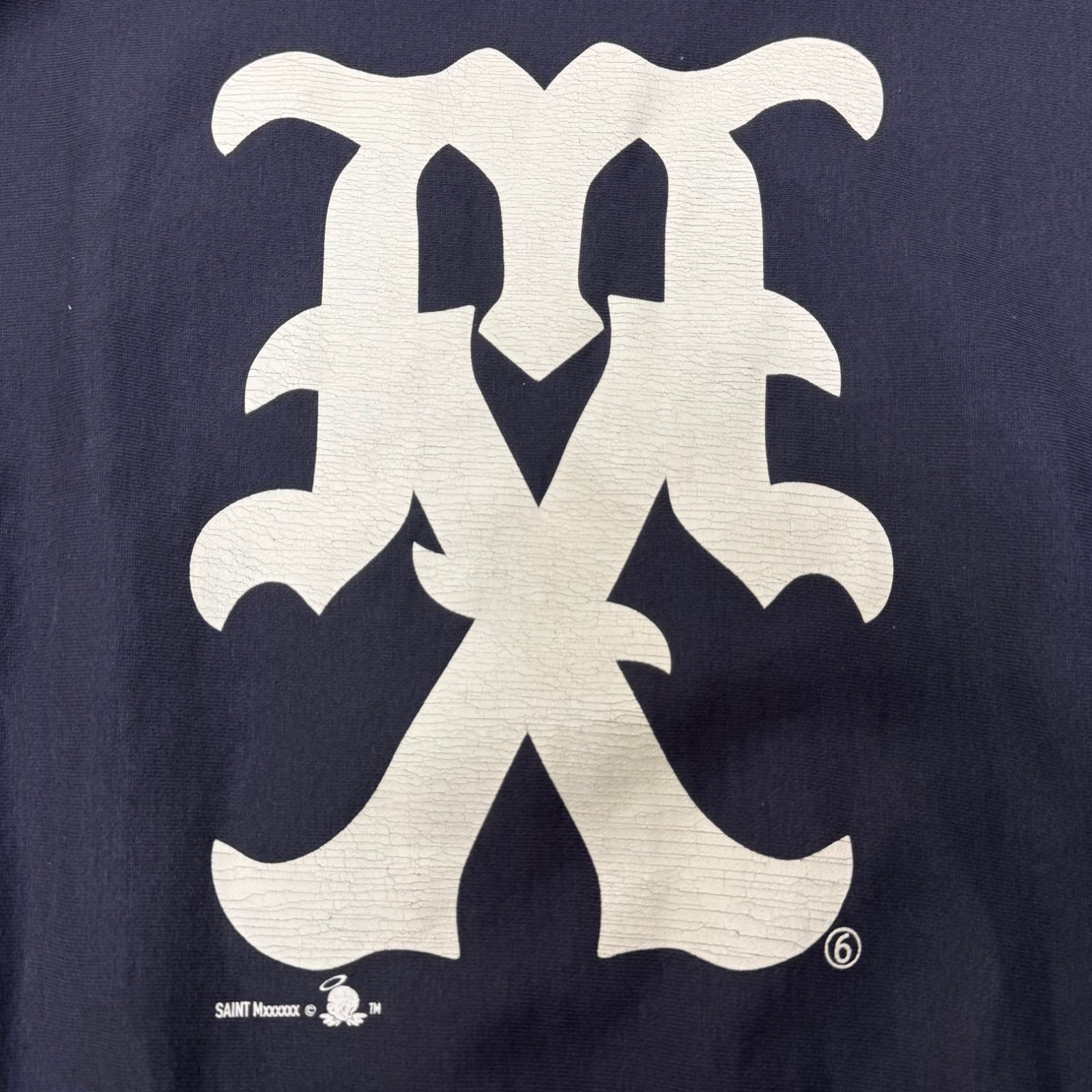 未使用品 SAINT MICHAEL 24AW MX CREW SWT クルーネック