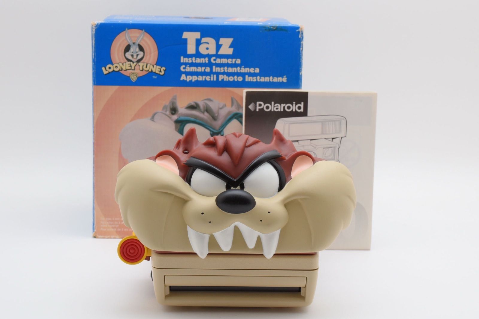 ▪️ ▪️Taz タスマニアンデビル ポラロイドカメラ
