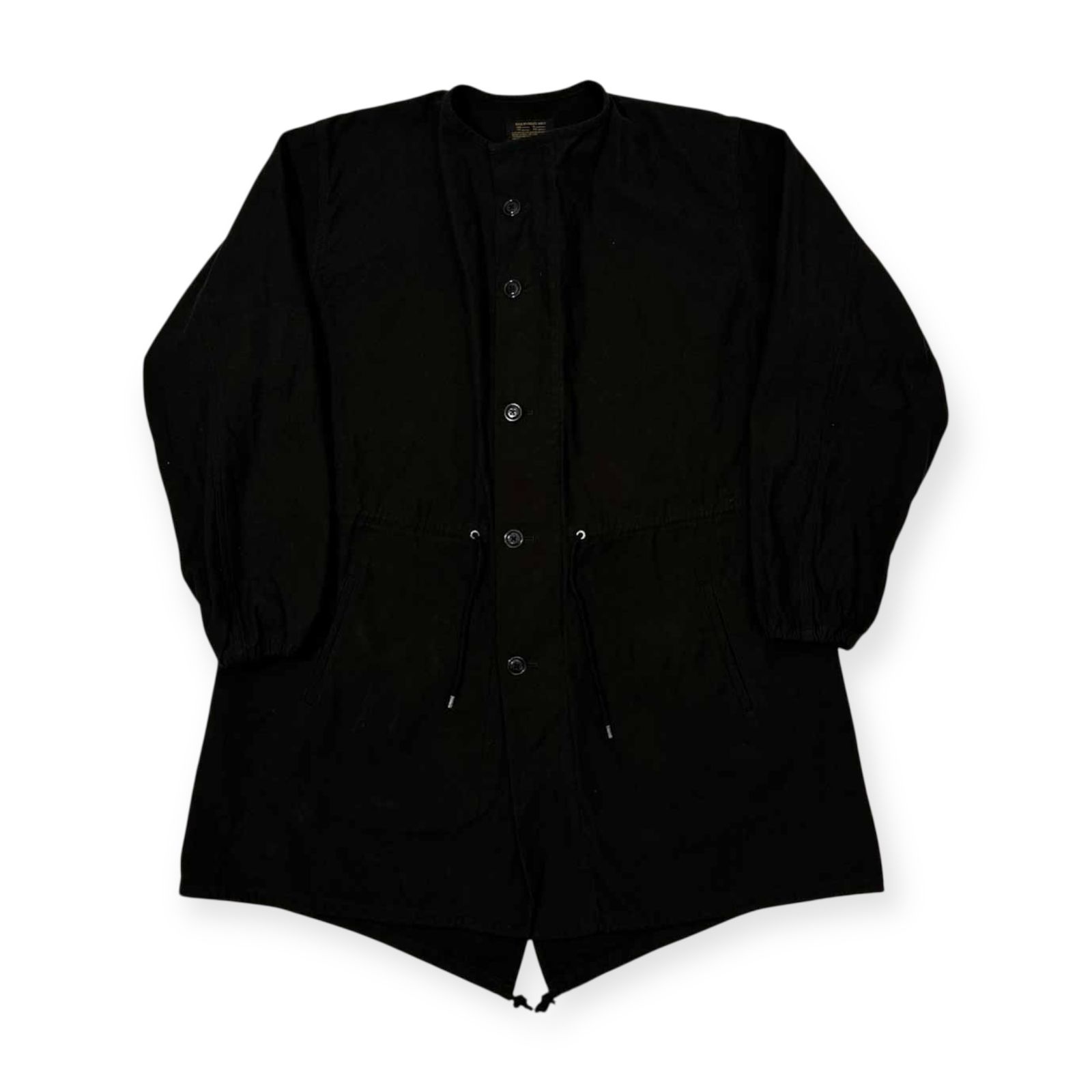 Varde77 Revival 90% Products ノー モッズコート ミリタリー 1 |メンズ|ブラック|M-65 フィッシュテール|宮田浩行