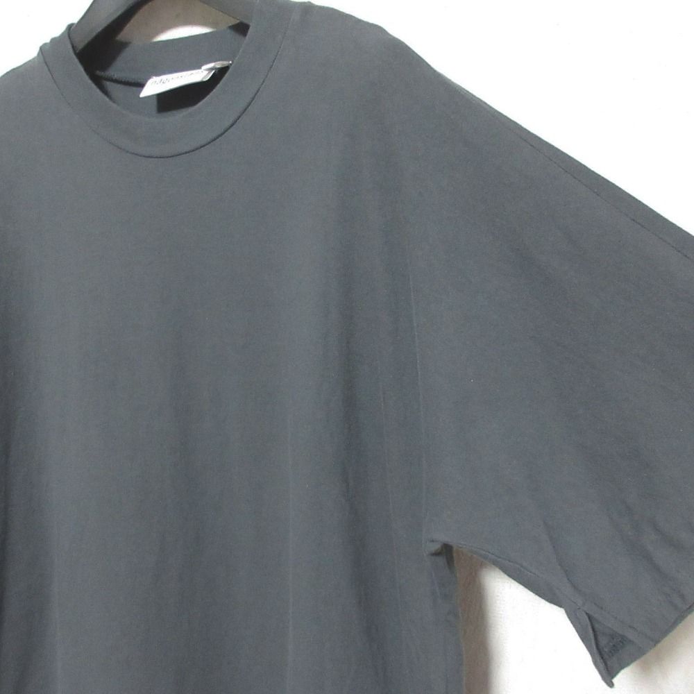 nagonstans - ナゴンスタンスカットソー boatneck pullover 美品 23AW nagonstans ナゴンスタンス Boatneck Pullover T