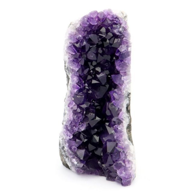 アメジスト クラスター 原石 底切り 1点物 362g ウルグアイ産 Amethyst 紫水晶 天然石 送料無料 母の日 贈り物 ギフト プレゼント