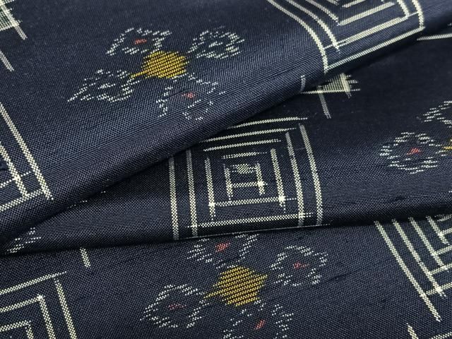 平和屋着物●本場琉球絣　紬　正絹　逸品　未使用　AAAW9131zg 平和屋着物○本場琉球絣 紬 正絹 逸品 未使用 AAAW9131zg - メルカリ