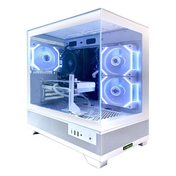 【新品】STORM ストーム デスクトップゲーミングPC Ryzen7-5700X3D/GeForce RTX 4060Ti/16GB ...