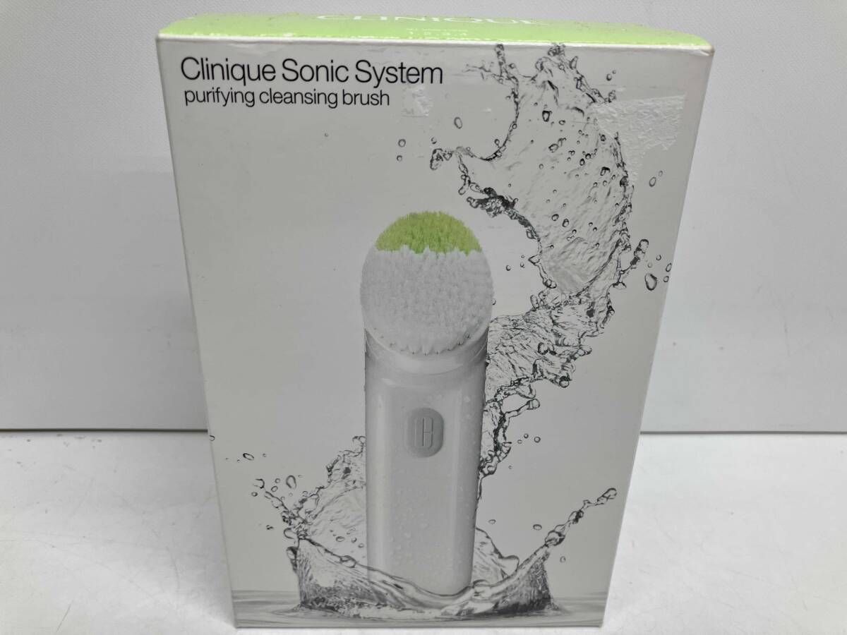 クリニーク 洗顔ブラシ 試してみた】ソニック システム ピュリファイング クレンジング